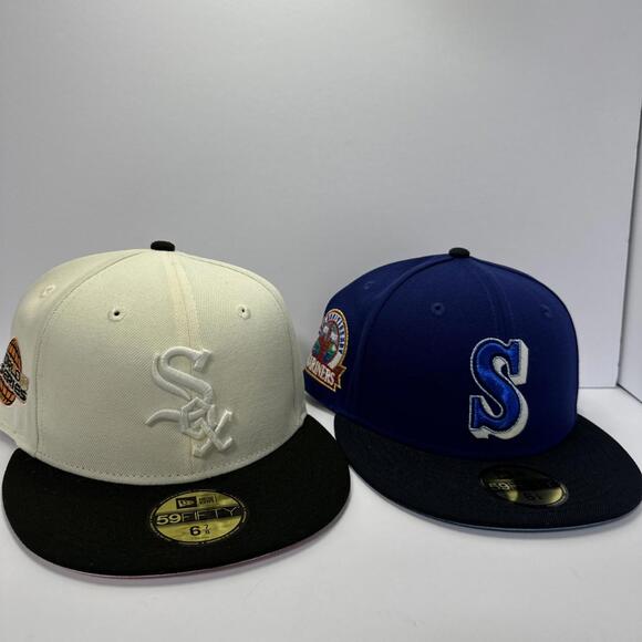 New Era 59fifty Hat club Rushmore Bundle TVB Pvtchwork 6 7/8